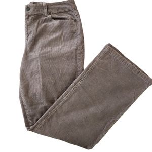 Talbots taupe corduroy pants Size 10